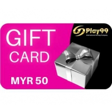 gdplay99 Gift Card MYR 50 (MY ONLY)